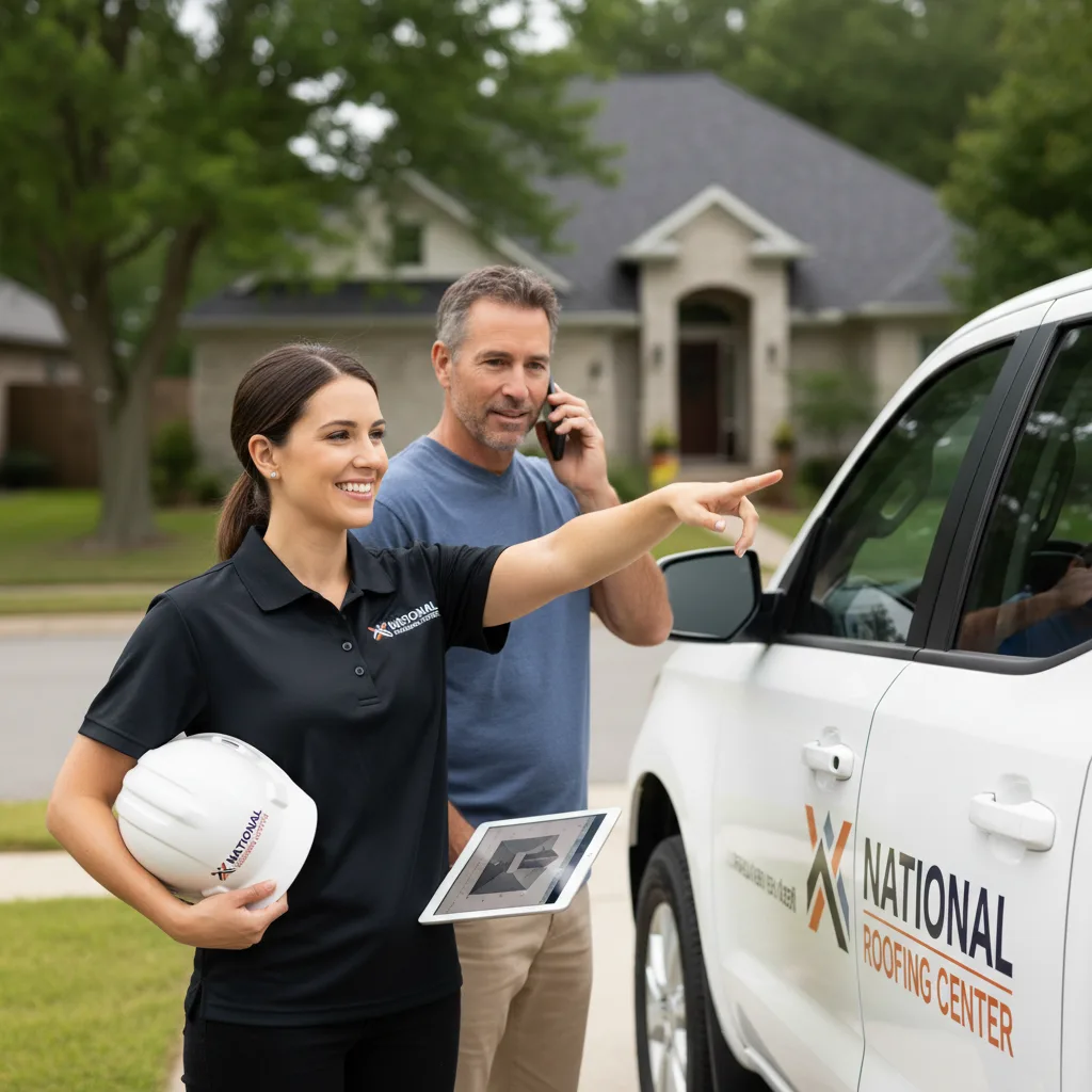 National Roofing Center customer support in Desoto