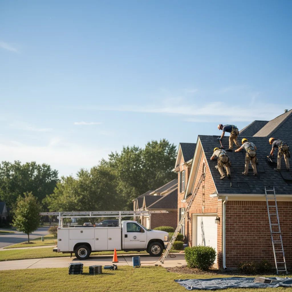 Roof Repair in Desoto